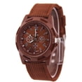 thumbnail image 1 of Reloj de pulsera de nailon de moda para hombre, sencillo, con correa de tela, reloj militar, tendencia, reloj deportivo con aguja luminosa, reloj para hombre y mujer, 1 of 5