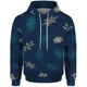 thumbnail image 5 of Sudadera con capucha de árbol de Navidad para hombre, sudadera con capucha de copo de nieve para hombre, sudaderas duraderas para hombre, ropa de invierno asequible Y2k con piña, 5 of 5