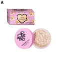 thumbnail image 1 of Kimchi Beauty Baked Powder Set Loose Face Powder With Extra Fluffy Setting Powder Puff Best, 1 of 1