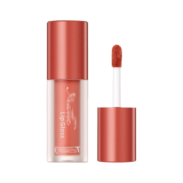 Rouges à Lèvres pour Femmes Repulpant Hydratant Léger Velours Longue Durée Confortable Non Collant Sans Film Blanc 1ml