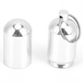 thumbnail image 3 of Aluminium Pill Box, Keychain Pill Case Firm Portable Silver  For Capsules For Pills For Cod Liver Oil For Vitamin E, 3 of 8