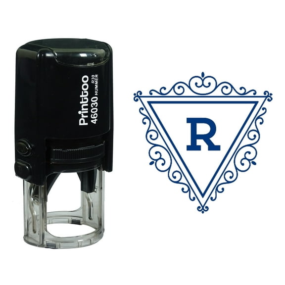 Printtoo Office Stationary Stamp Self Inking RECEIVED Rubber Stamp-Black