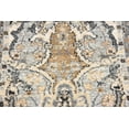 thumbnail image 2 of Unique Loom 2' 2 x 6' 0 Silver Nature Tradition Runner Rug, 2 of 3