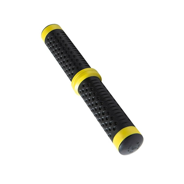 relayinert Hand Bar Home Gym Strength Exercise 40KG Exercise for Gray Yellow 15KG