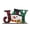D, variant on Christmas Decorations Indoor Wooden Santa Snowman Block Farmhouse Joy Sign, Christmas Tabletop Decorations Table Centerpiece for Home Mantel Shelf, Winter Xmas Holiday Party