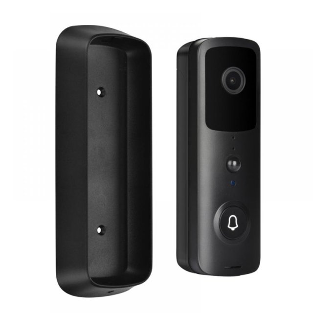 CNKOO Video Doorbell Camera Security Camera System Wireless Door Bell Ringer Wireless with Camera Wireless Doorbell Camera Doorbell Camera Wi-fi with Motion Detector Home Cameras with App
