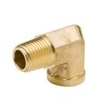 thumbnail image 3 of Legines Codo De Calle De Latón De 90 Grados, 3/8" Npt Macho X 3/8" Npt Hembra, Accesorio De Tubería Forjado (Paquete De 2), 3 of 5