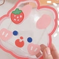 thumbnail image 5 of Récipient de Stylo Transparent Multifonctionnel Mignon Dessin Animé Acrylique Pinceau de Rangement pour Bureau Table de Maquillage, 5 of 5
