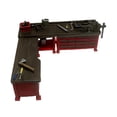 thumbnail image 3 of Yinanstore 1/64 Diorama Atelier de Réparation Automobile Accessoires Compacts de Collection Miniatures Style C, 3 of 8