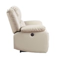 thumbnail image 5 of Acme Zuriel Power Motion Sofa in  Beige PU, 5 of 8