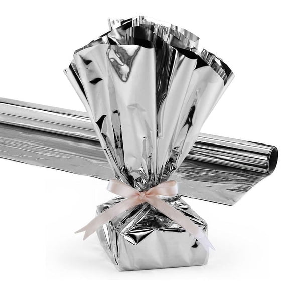 PMU 2Pcs Mylar Reflective Roll 48 Inches X 100 Feet Silver Pkg/1