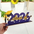 thumbnail image 4 of 2026 Graduation Gifts for Her Him Class of 2026 Decorations Graduation Centerpieces Party Favors College Grad Table Decor Graduate Desk Acrylic Plaque, Gifts for Women, 4 of 8