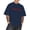 Navy, variant on Men's Summer Large T Shirt Top Loose T Shirt Men's Casual Fashion Boys Basic T Shirt Street Wear Large Shirt for Men Thick T Shirts for Men Tall Men T Shirts Extra Long T Shirts for Men BigTall