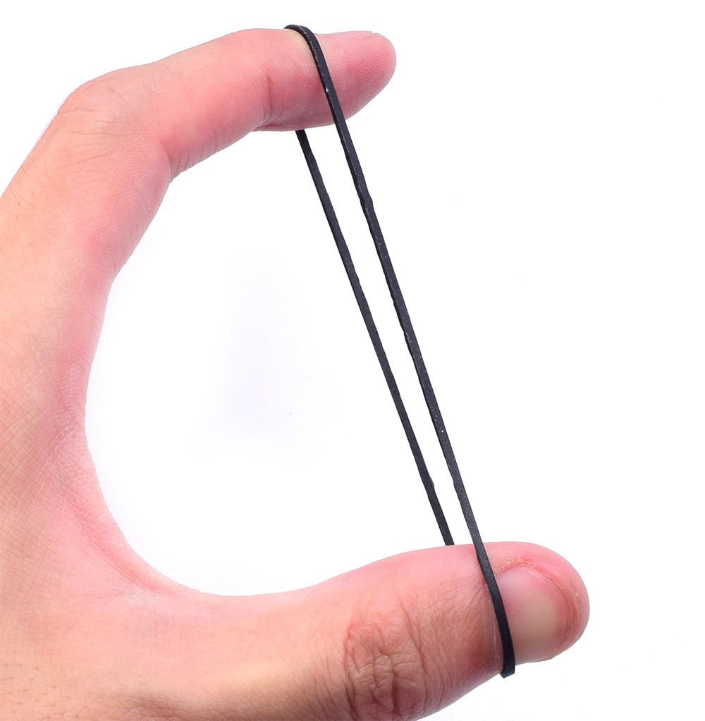 〖Hellobye〗100Pcs Women Mini Small Black Rubber Hair Elastic Braids Plaits Braiding Band