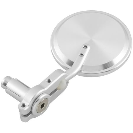 - BikeMaster FHM075DCS DC Folding Bar End Mirror - Chrome