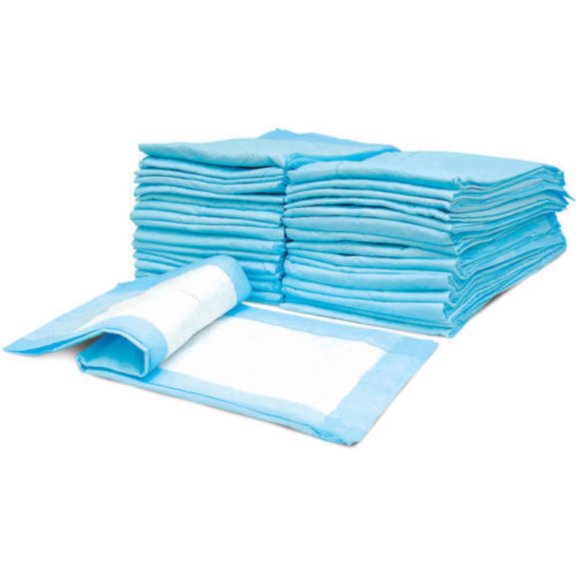 100 17x24 Adult Kid Bed Wheelchair Chair Protector Pad Incontinent Underpad Lite