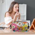 thumbnail image 6 of Travel Cosmetic Bag,Makeup Organizer & Portable Toiletry Pouch for Women & Girls Gifts, 6 of 6