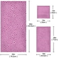 thumbnail image 3 of SKYSONIC 3 Pack Towel Flowers Pattern Cotton Bath Towel Set (1 Bath Towel, 1 Hand Towel, 1 Washcloth) for Bathroom, Super Soft and Quick Dry Towels, 3 of 7