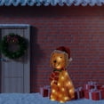 thumbnail image 4 of Lighted Outdoor Christmas Decorations, Cute Christmas Puppy with LED Lights Pre-Lit Christmas Decor for Outdoor Yard Lawn Xmas Holiday Christmas Eve Indoor Decorations, 4 of 4