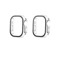 thumbnail image 2 of BLUUMTEK [2-PACK] for Apple Watch Screen Protector Case Ultra 2 (49mm), for iWatch Protective Cover, 2 of 5