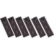 thumbnail image 1 of Extensores de cintura para pantalones elásticos, paquete de 6, expansores de cintura ajustables para hombres y mujeres, juego de extensores de botones para pantalones vaqueros, 1 of 7