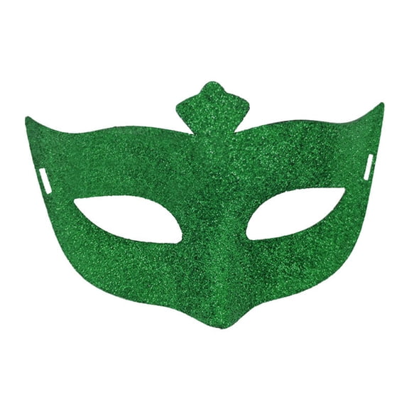 Xfvqtps Masquerade Mask for Men Half Face Holiday Parties and Carnival Mask for Masquerade Balls and Themed Party Green
