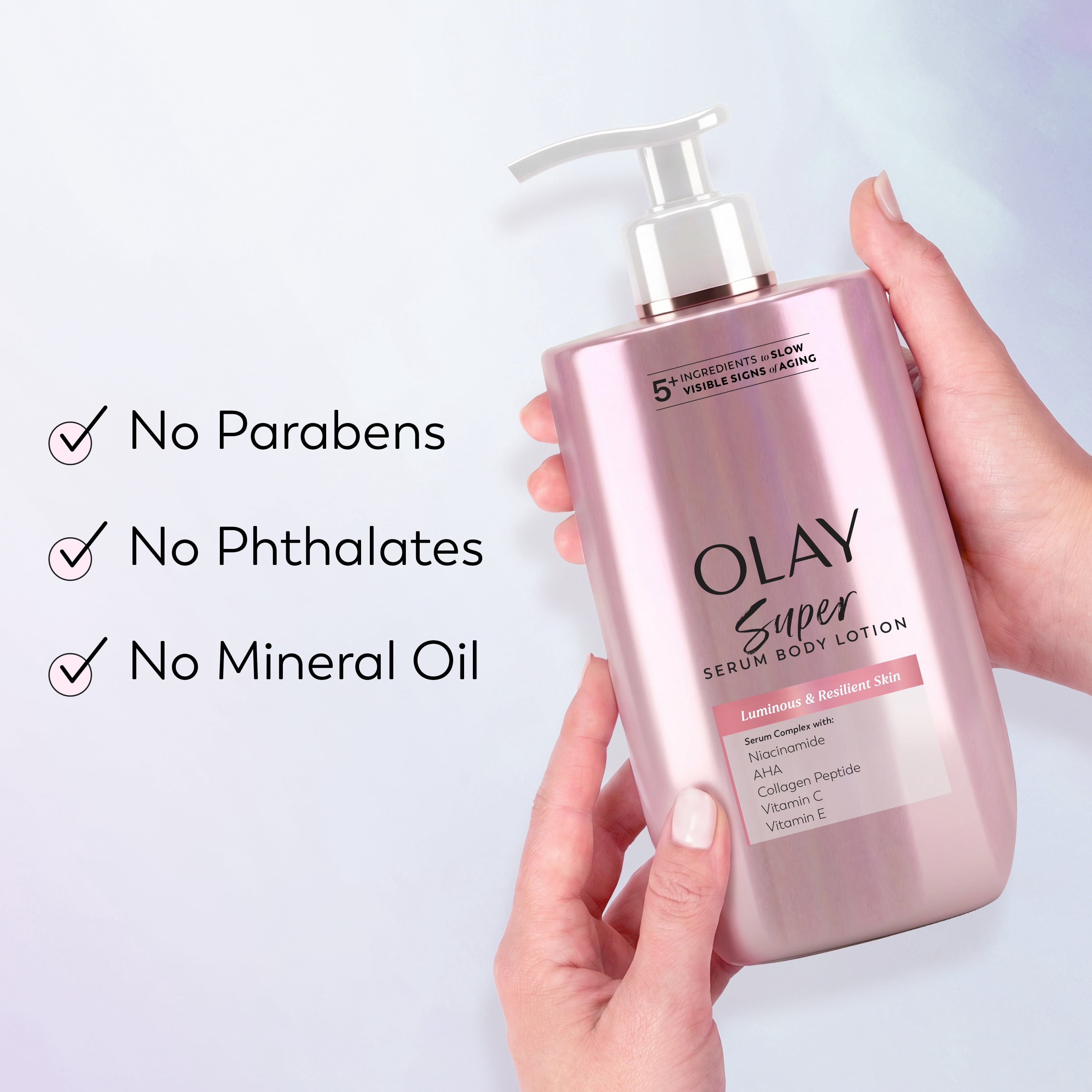 Olay Super Serum Body Lotion, 17 fl oz