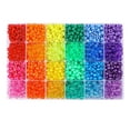 thumbnail image 1 of tamizeot 2880pcs Pony Beads Set DIY Bracelets Jewelry Making Pendants Craft Earring, 1 of 4