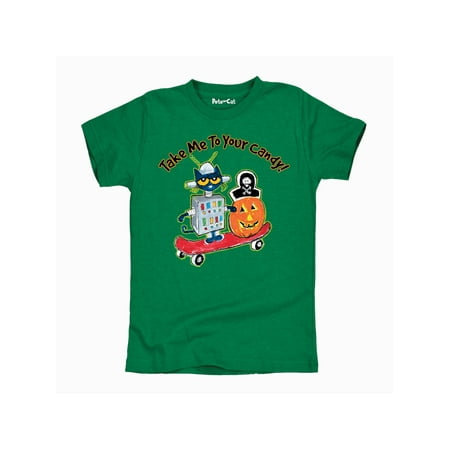 

Pete The Cat - Take Me To Your Toddler - Toddler Short Sleeve Graphic T-Shirt