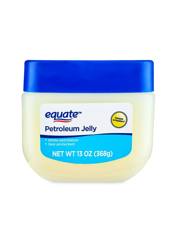 Equate Petroleum Jelly, 13 oz, Skin Protectant, Original, All Skin Types