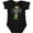 AB-Black, variant on Inktastic Funny Christmas I'm the Cute Elf with Shoes and Hat Boys or Girls Baby Bodysuit