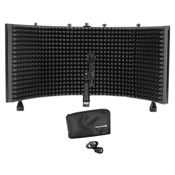 Beyerdynamic M88TG M88 TG Dynamic Instrument Microphone+Mic Isolation Shield