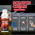 thumbnail image 5 of Car Scratch Repair Cream, Paint Scratch Remover, Shallow & Fine Scratch Restorer, Universal for All Paint Colors, Long-Lasting Protection, Easy Application, Sponge Wipe Included, 5 of 5
