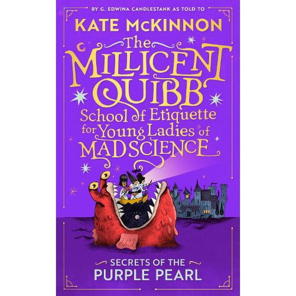 Kate McKinnon Secrets of the Purple Pearl (Paperback)