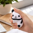 thumbnail image 4 of Panda Squishy, Ultra-Soft Slow Rising Stress Relief Fidget Toy, Calming Sensory Squeeze Ball for Desk Decor Party Favors, Adorable Gift for All Ages, 4 of 6