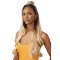 thumbnail image 2 of Outre Human Hair Glam Waves Air Tied Glueless Lace Wig 28" Lace Wigs / Color: DRFF4/GOLDEN SWIRL, 2 of 6