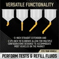 thumbnail image 6 of ZPAQI Motorbike Car Funnel Anti- Refueling Oil Liquid Spout for Filling T, 6 of 9