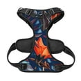 thumbnail image 5 of Bingfone Tropical Flower No Pull Dog Vest Harness For Small Medium Large Dogs Strap For Puppy Walking,Training,Dog Harness-X-Large, 5 of 9