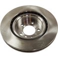 thumbnail image 2 of Front Side Brake Disc Plain Surface Vented Pro-Line Series fits 2005-2009 Land Rover LR3, 2 of 5