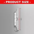thumbnail image 5 of Giaone Multipurpose Rolling Parallel Ruler Plastic Drawing Ruler Measurement Tool, 5 of 7