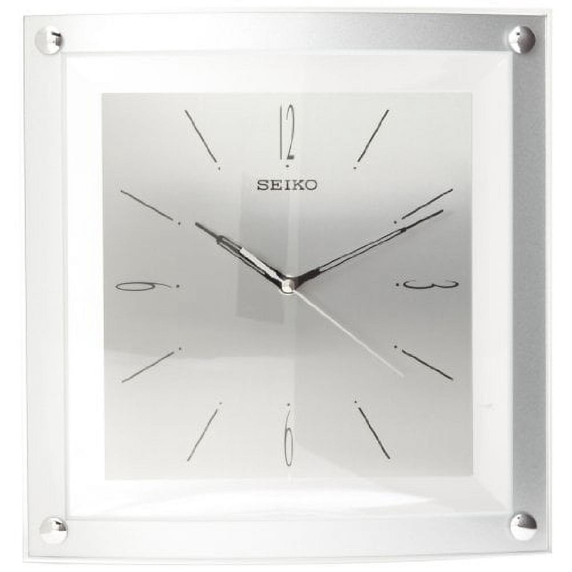 16 bb 7432 6511 4628 b 9 ce 194 cdab 43163 . 83 d 9627 fa 92 a 29330 ab 42429 da 518011 Seiko Silver Quiet Sweep 12 . 25 Inch Wall Clock - 16 bb 7432 6511 4628 b 9 ce 194 cdab 43163 . 83