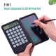 thumbnail image 3 of Calculadora portátil y tableta de escritura LCD, almohadilla de dibujo digital, pantalla de 12 dígit Abanopi Bloc de notas, 3 of 7