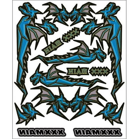 XXX Main Racing XXXR019 Dragons Wrath Internal Graphic