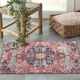 thumbnail image 6 of Wonnitar 2'X3' Small Boho Tribal Rugs for Entryway,Soft Kitchen Rugs Non Slip Washable Rugs,2X3ft Modern Foldable Door Mat Indoor Entrance Low-Pile Throw Rug for Bedroom Bathroom, 6 of 6