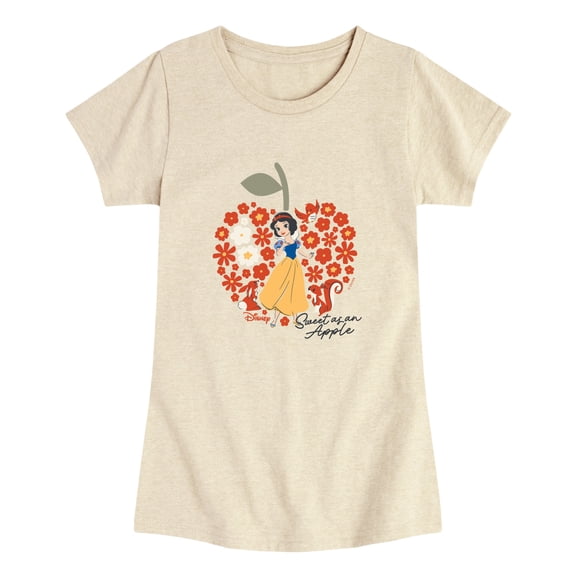 Disney Princess - Snow White Sweet as an Apple Toddler Short Sleeve Graphic T-Shirt