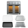 thumbnail image 5 of YINGYUE 29QT Stainless Steel Double Door Air Fryer Toaster Oven 1700W 7-in-1 Multi Cooker, 5 of 10