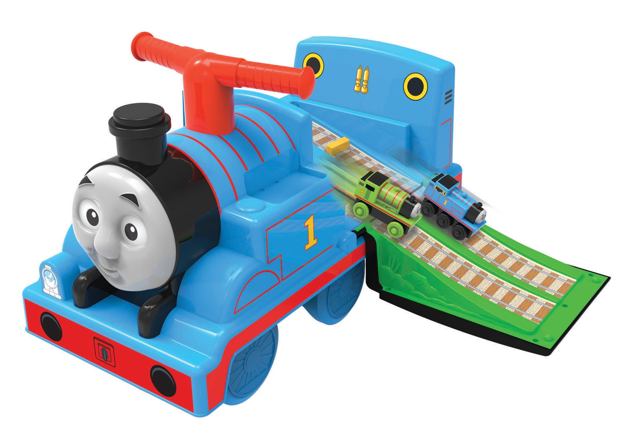 Thomas & Friends Happy Train Park Play Set Toy Tank Engine  15 