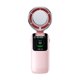 thumbnail image 4 of Ventilador de enfriamiento de la mano 100 velocidades ajustables para mujeres, collar colgante plegable, ventilador de collar para deportes de verano, Rosa, 4 of 8