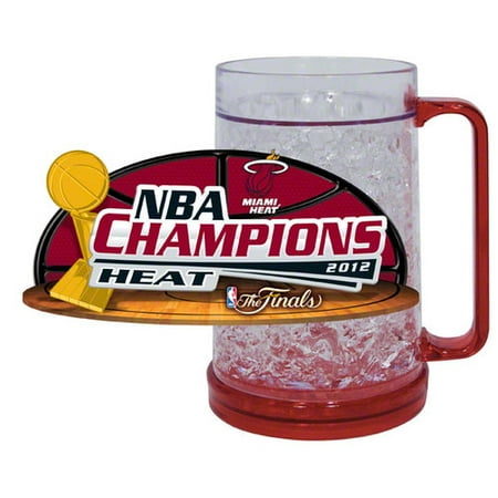 NBA - Miami Heat 2012 NBA Finals Champions Hi Def Freezer Mug