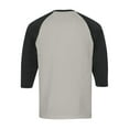 thumbnail image 6 of Krdevn Mens Shirts - Stylish Casual Men's T Shirts Button Up 3/4 Sleeve Top for Everyday Wear and Outdoor Activities,Mens Fall Shirts,Color:Grey,Size:3XL, 6 of 6